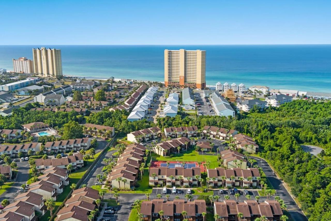 파나마 시티 Experience Starlit Nights From Beach Happy'S Balcony Overlooking The Community Pool At Beachwalk 빌라 외부 사진