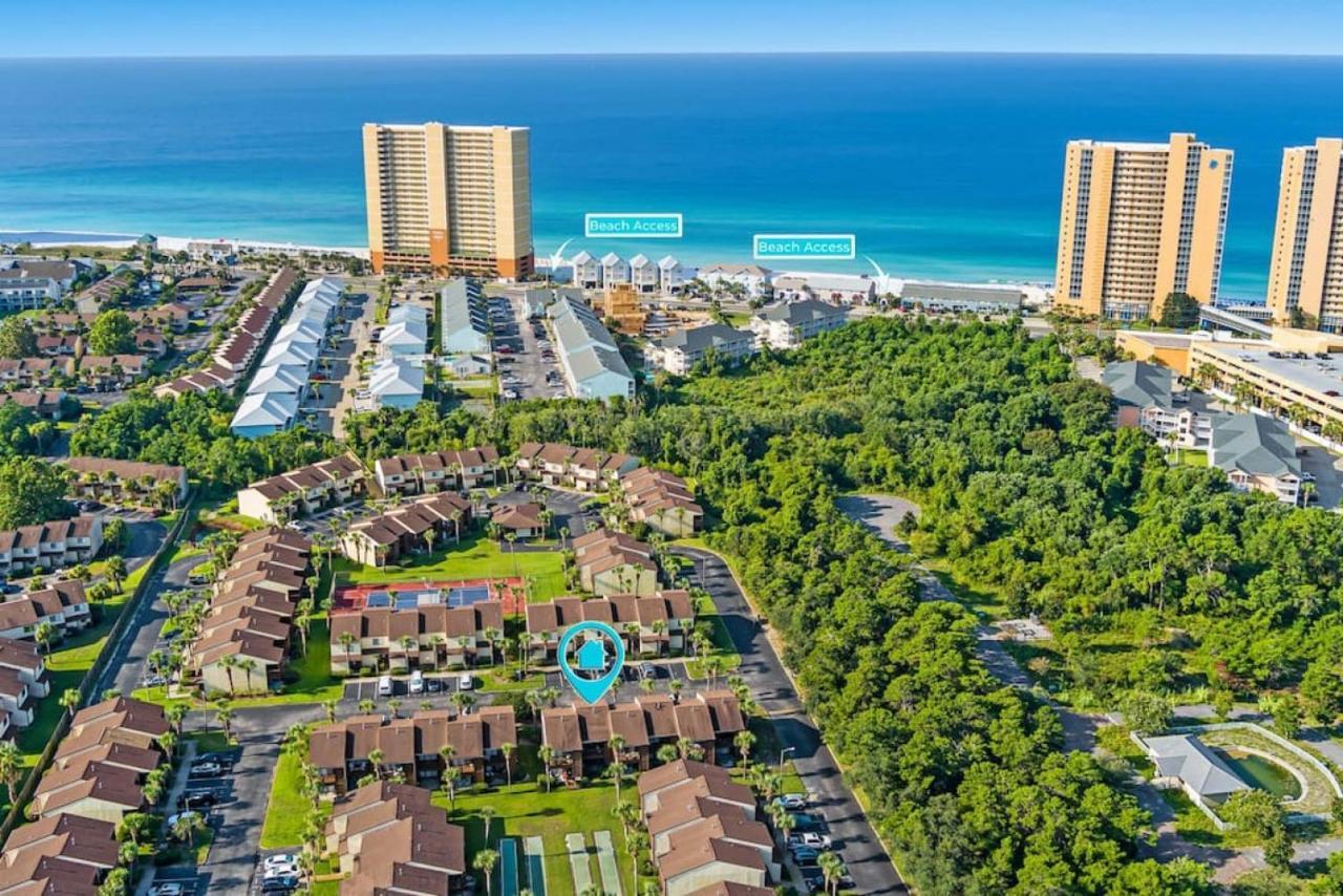 파나마 시티 Experience Starlit Nights From Beach Happy'S Balcony Overlooking The Community Pool At Beachwalk 빌라 외부 사진